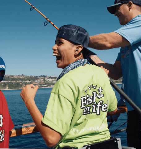 special needs fishing trip