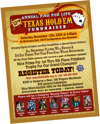 Texas Holdem Flyer
